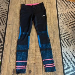 New Balance Leggings w/ Zipper Ankles